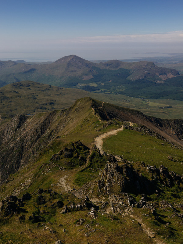 Eryri (Snowdonia) Mountains & Coast