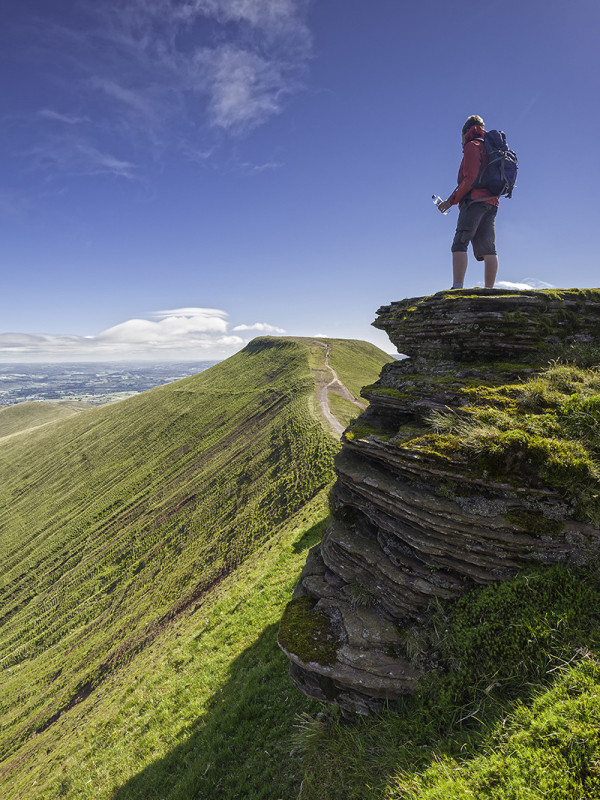 Mid Wales & Bannau Brycheiniog (Brecon Beacons) National Park