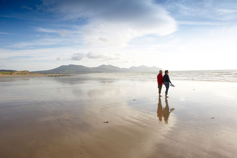 Dinas Dinlle Llyn Peninsula North Wales Walking Activities & Sports