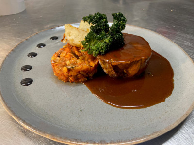 Easter Lamb recipe from The Falcondale