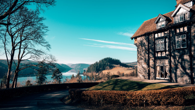 Lake Vyrnwy Hotel & Spa Mid Wales, a 13,000 acre country estate