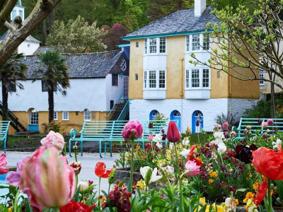 Welsh Town Like Italy