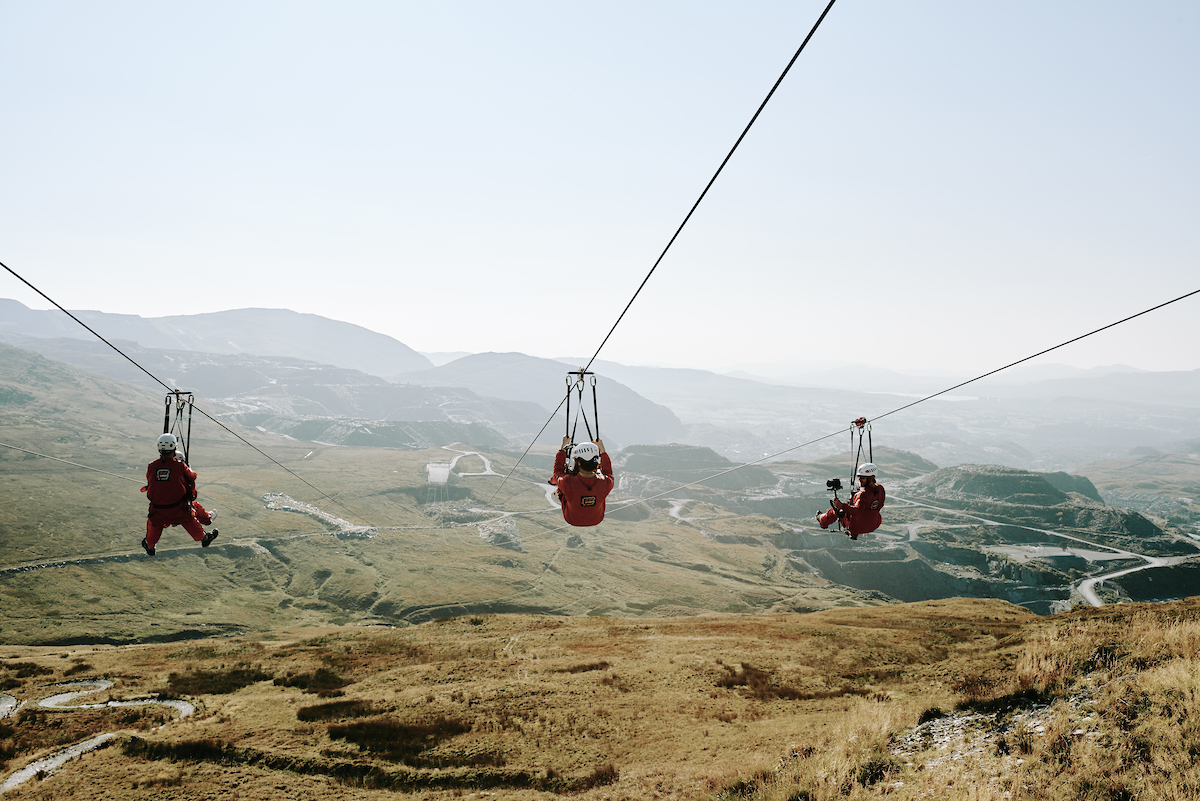 Welsh Zip Wire