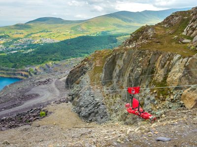 Welsh Zip Wire