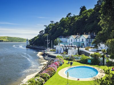 Hotels in Wales with a spa