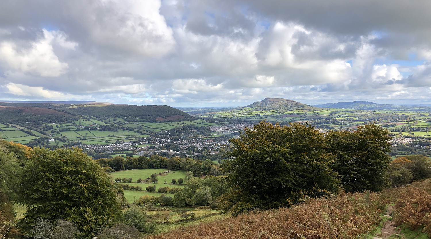 Where in Wales is Abergavenny? Rarebits Collection