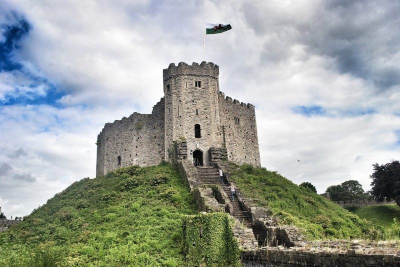 How many castles are there in Wales? | Rarebits Collection