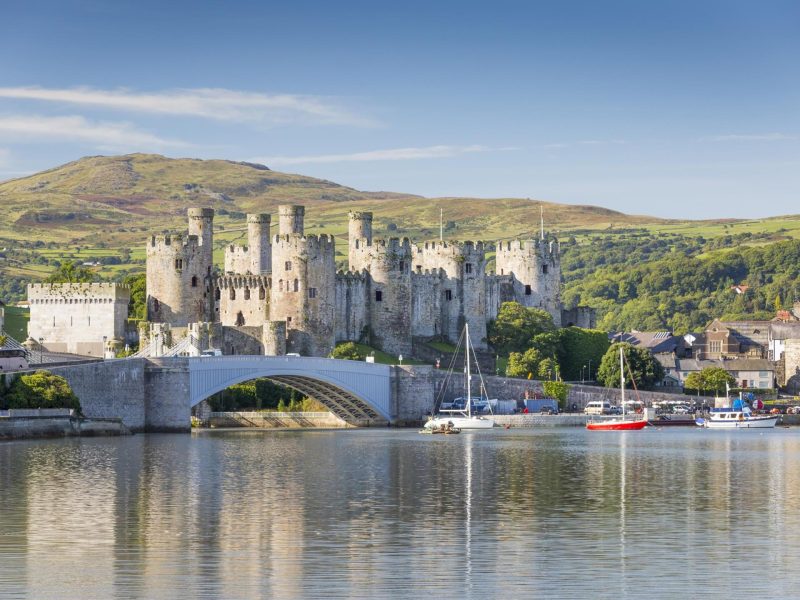 How many castles are there in Wales? | Rarebits Collection
